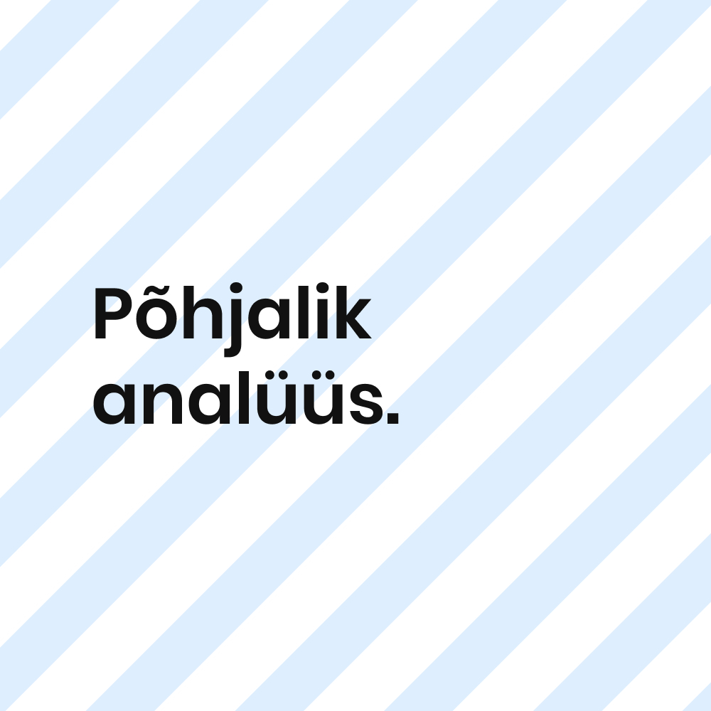 Põhjalik SEO analüüs