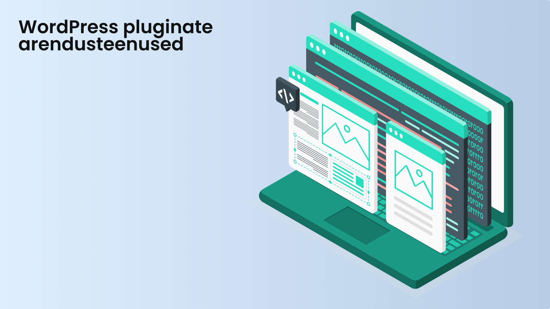 Wordpress pluginate arendusteenused illustratsioon