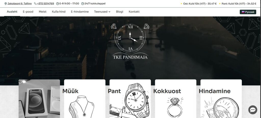 Tkepandimaja.ee